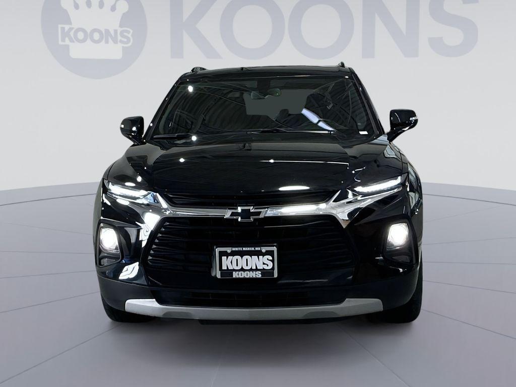 used 2020 Chevrolet Blazer car, priced at $21,000