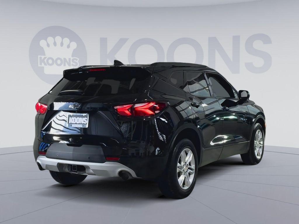 used 2020 Chevrolet Blazer car, priced at $21,000