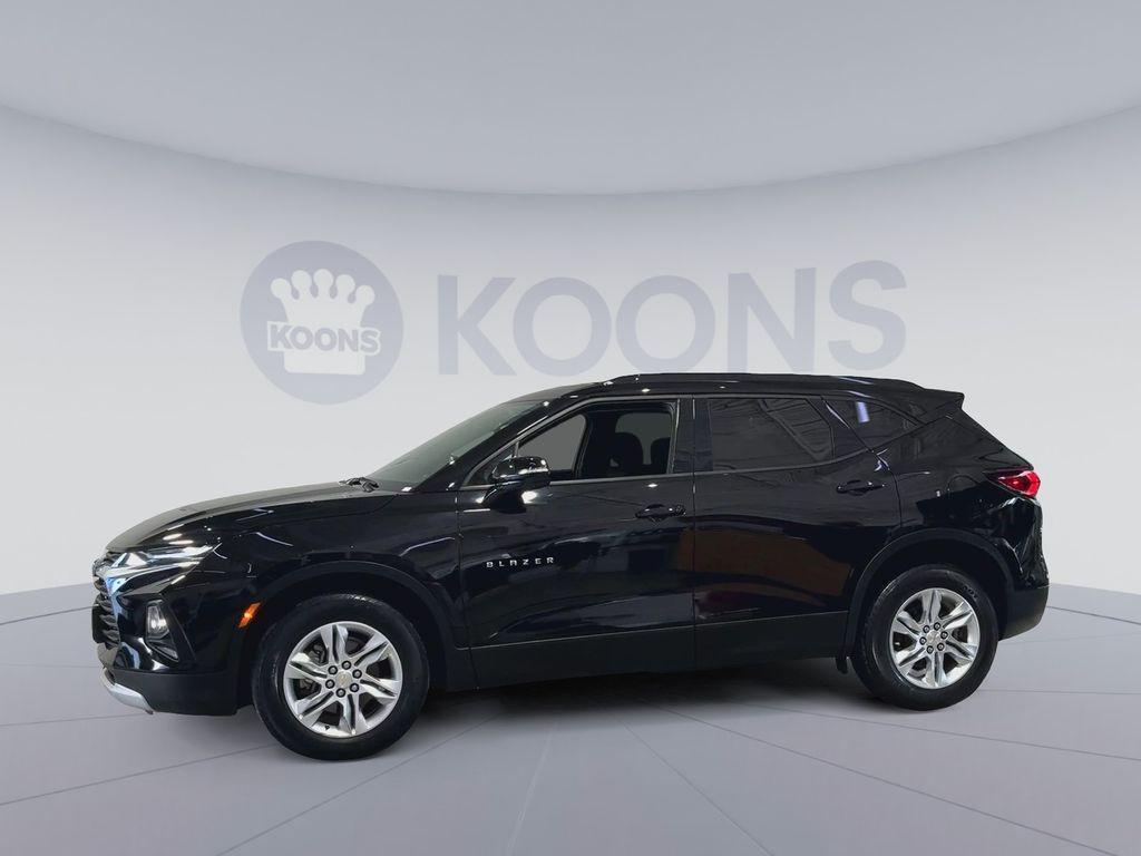 used 2020 Chevrolet Blazer car, priced at $21,000