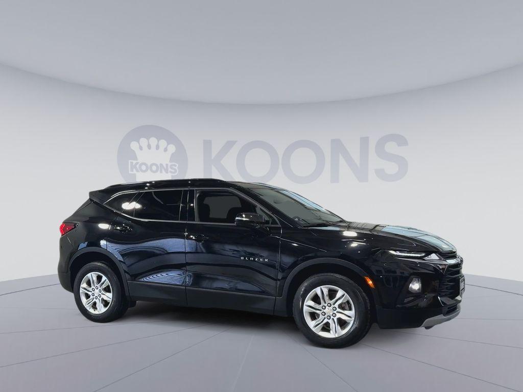 used 2020 Chevrolet Blazer car, priced at $21,000
