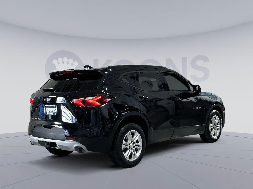 used 2020 Chevrolet Blazer car, priced at $21,000