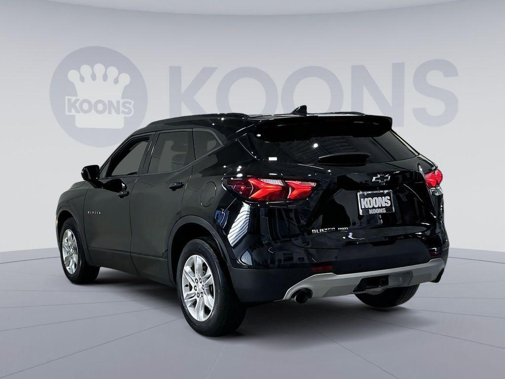 used 2020 Chevrolet Blazer car, priced at $21,000