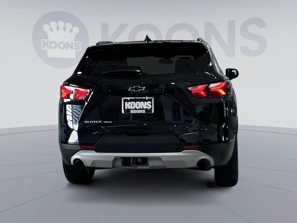 used 2020 Chevrolet Blazer car, priced at $21,000