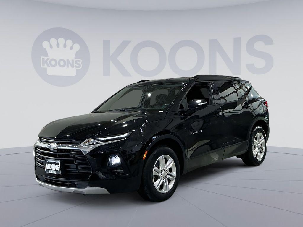 used 2020 Chevrolet Blazer car, priced at $21,000