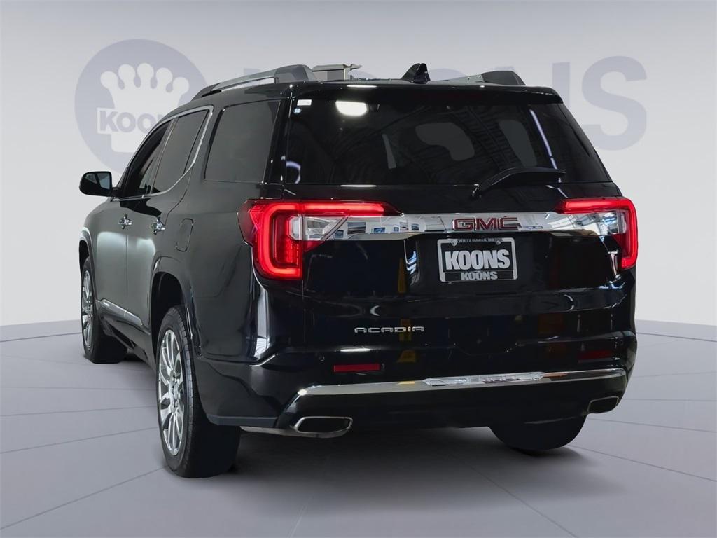 used 2023 GMC Acadia car, priced at $29,000