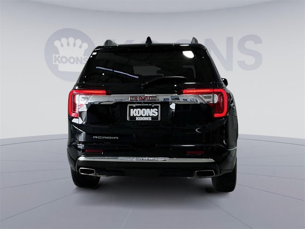 used 2023 GMC Acadia car, priced at $29,000