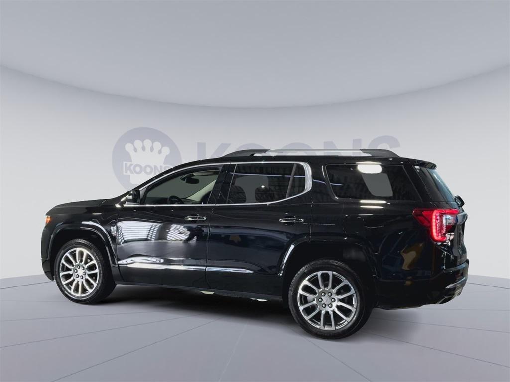 used 2023 GMC Acadia car, priced at $29,000