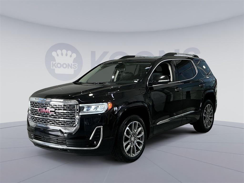 used 2023 GMC Acadia car, priced at $29,000