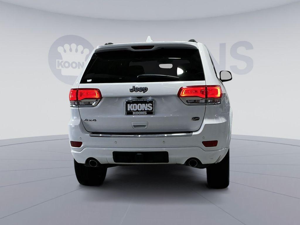 used 2017 Jeep Grand Cherokee car, priced at $15,500