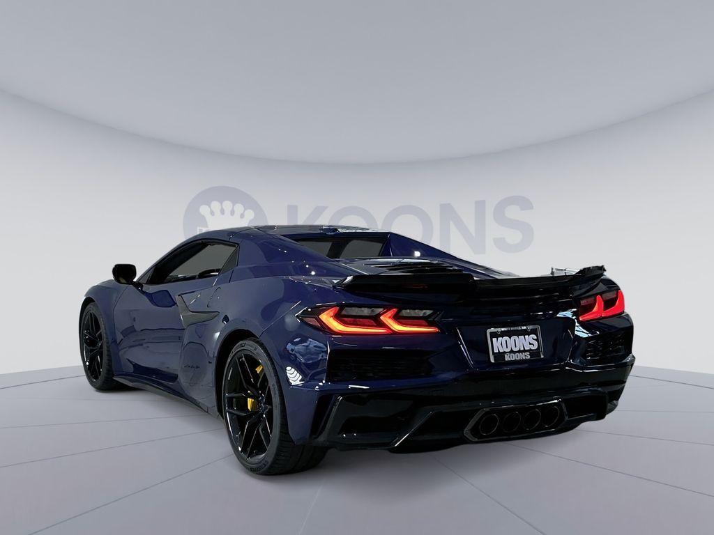 new 2026 Chevrolet Corvette car, priced at $150,425