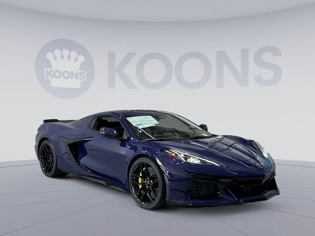 new 2026 Chevrolet Corvette car, priced at $150,425
