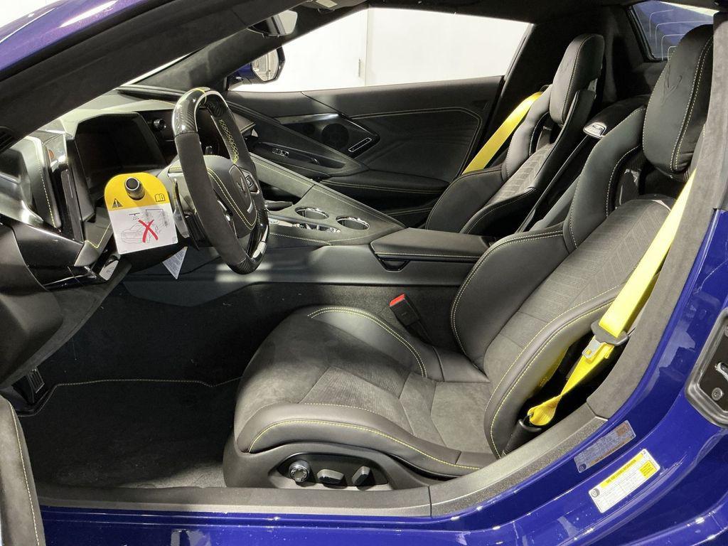 new 2026 Chevrolet Corvette car, priced at $150,425