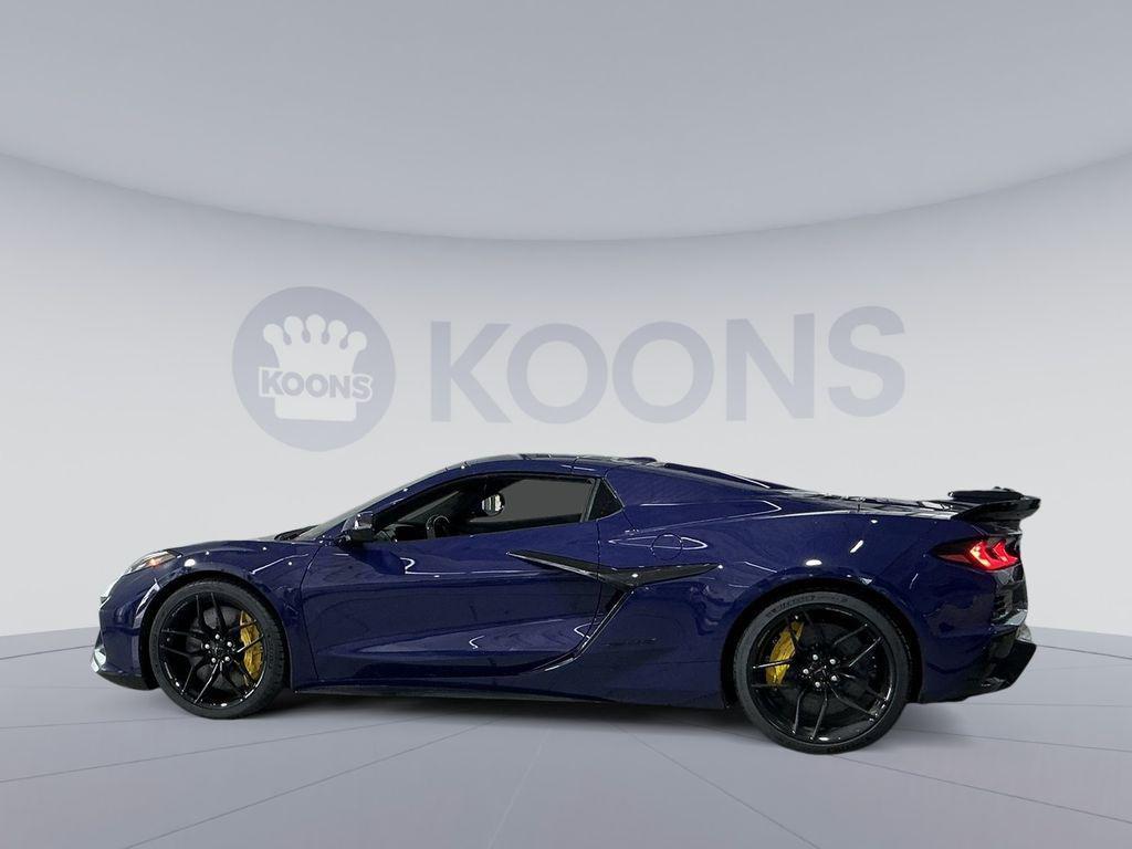new 2026 Chevrolet Corvette car, priced at $150,425