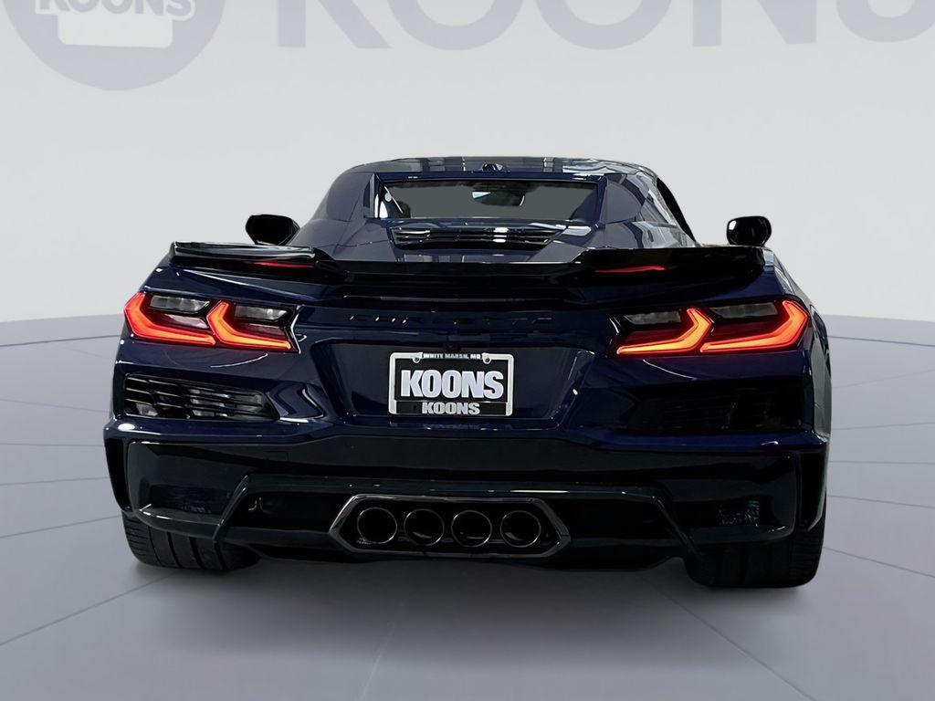 new 2026 Chevrolet Corvette car, priced at $150,425