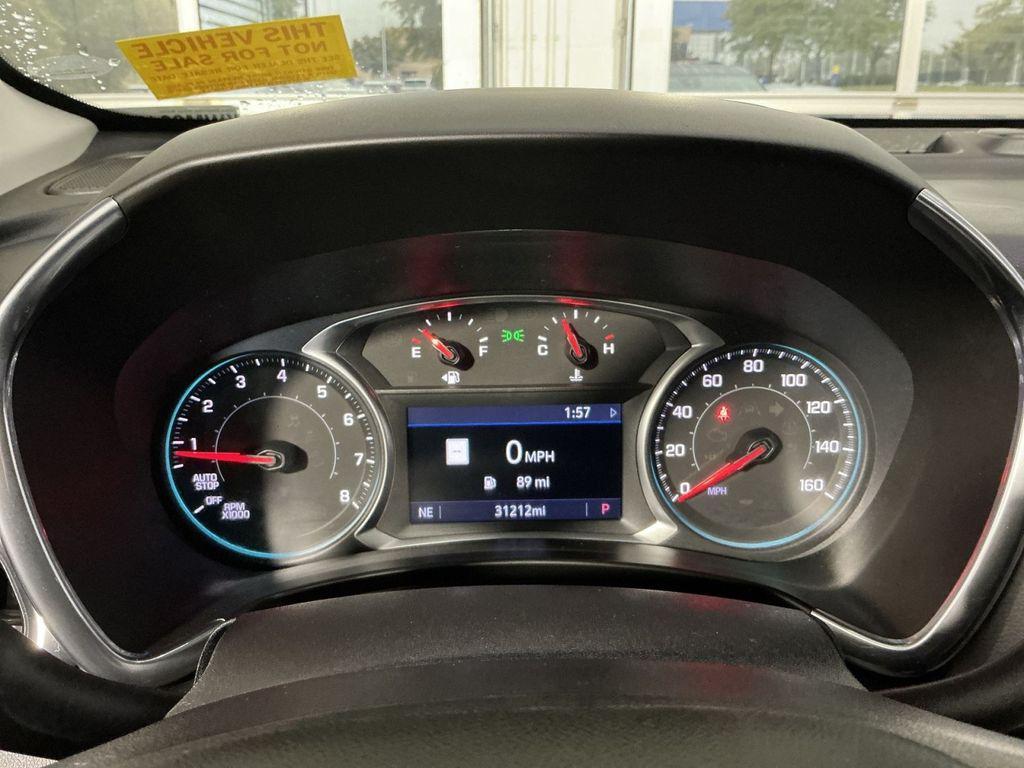 used 2021 Chevrolet Equinox car, priced at $21,300