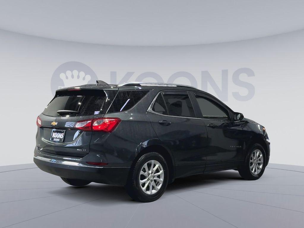 used 2021 Chevrolet Equinox car, priced at $21,300