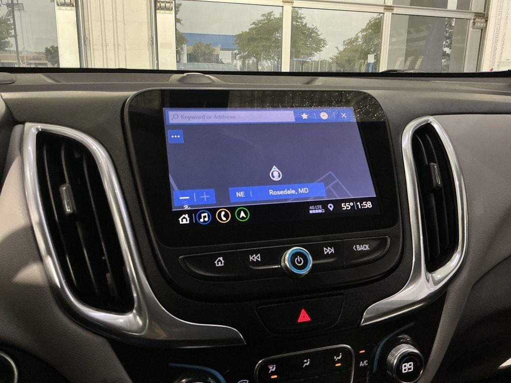 used 2021 Chevrolet Equinox car, priced at $21,300