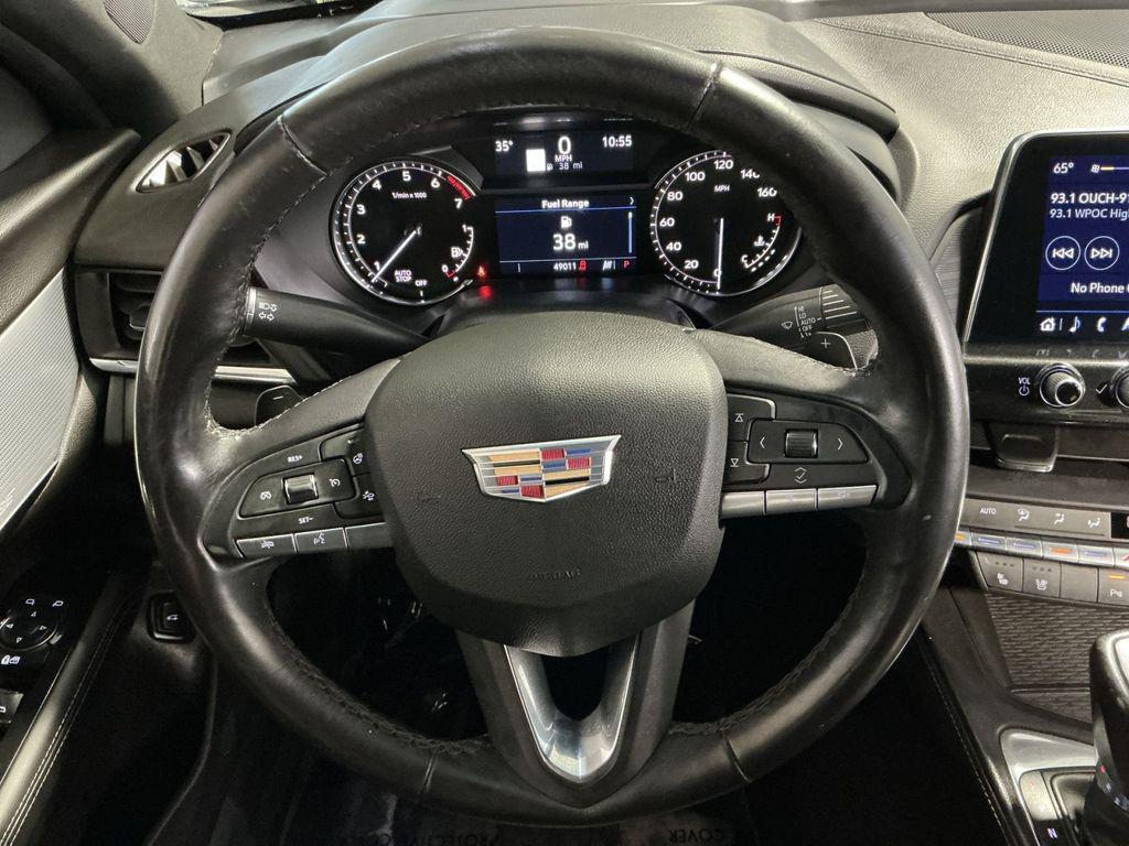 used 2023 Cadillac CT4 car, priced at $27,800