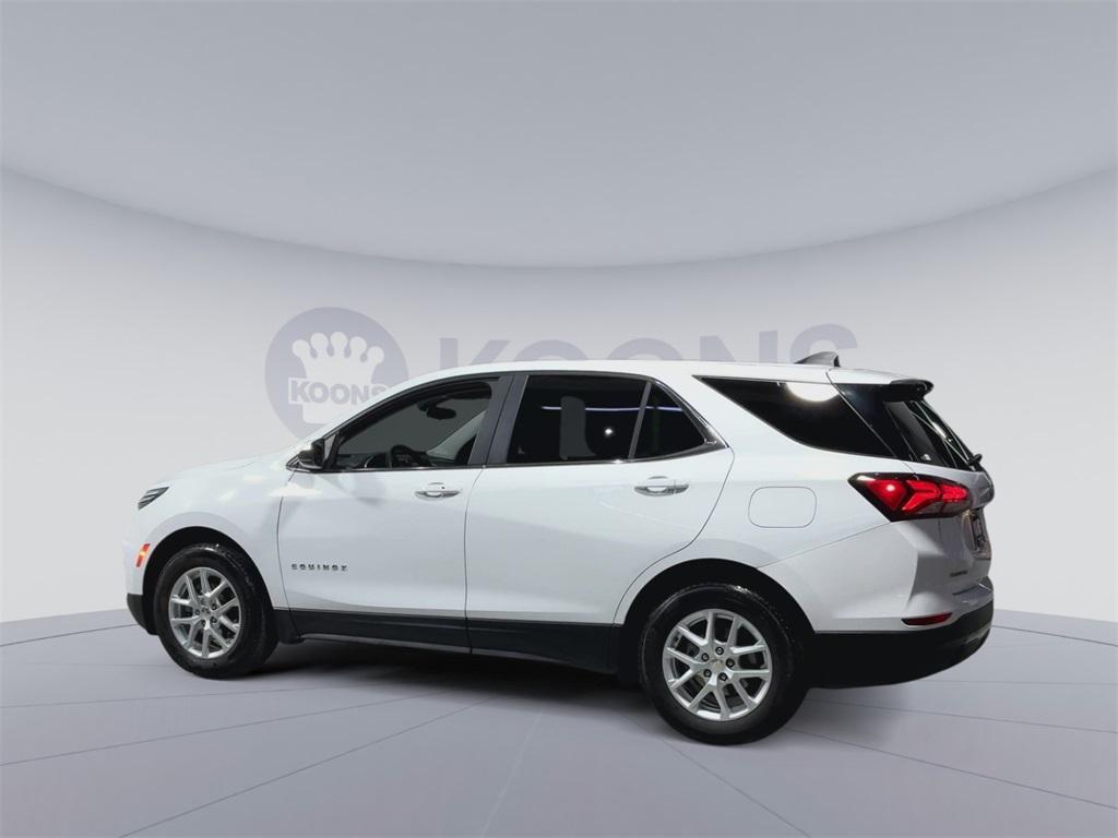 used 2023 Chevrolet Equinox car, priced at $19,000
