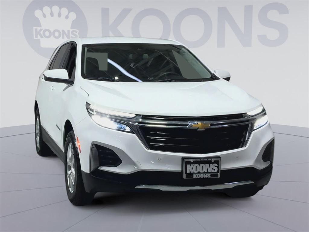 used 2023 Chevrolet Equinox car, priced at $19,000