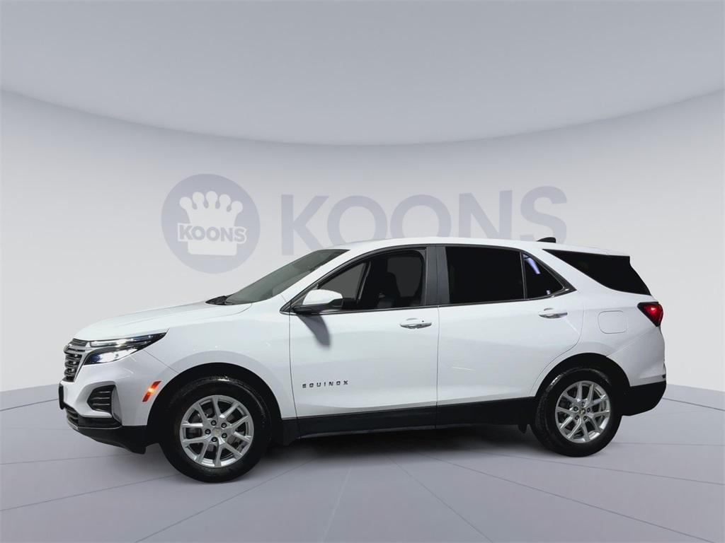 used 2023 Chevrolet Equinox car, priced at $19,000