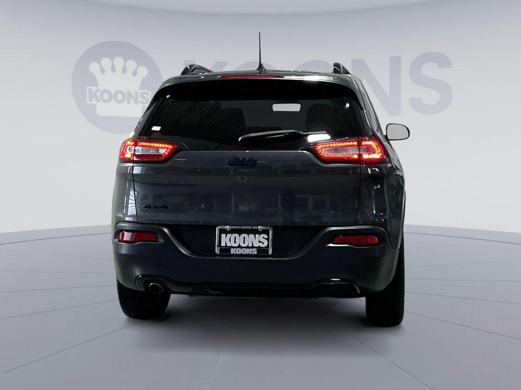 used 2016 Jeep Cherokee car, priced at $10,000