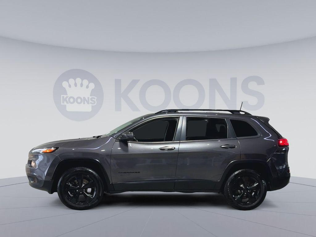 used 2016 Jeep Cherokee car, priced at $10,000