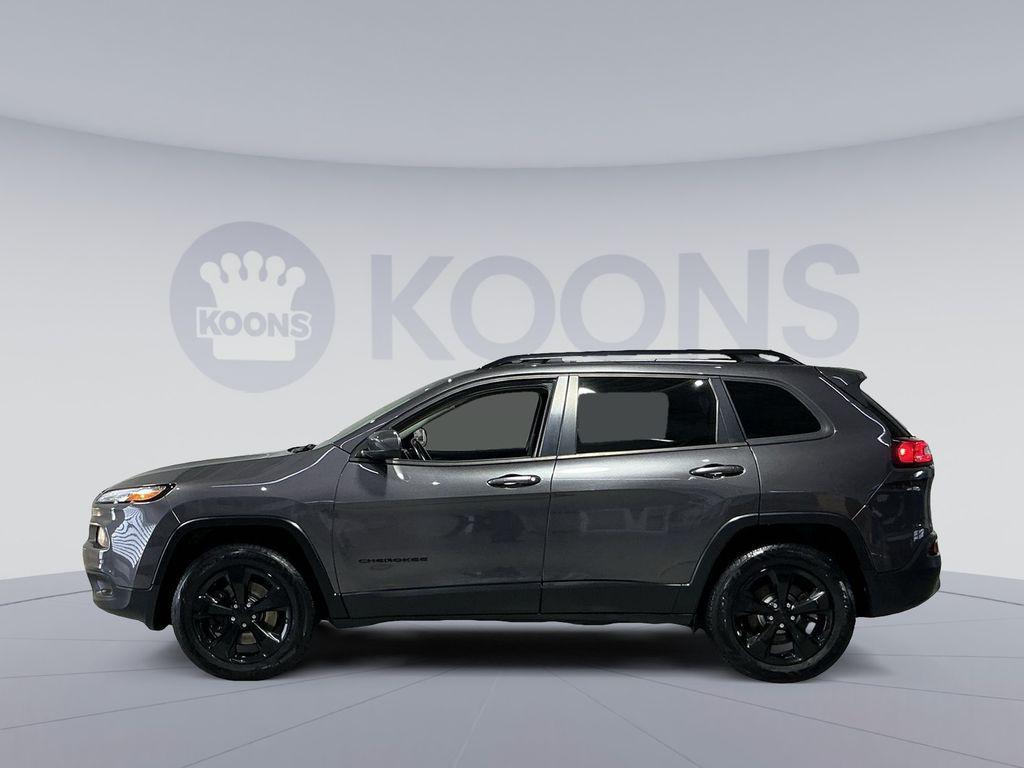 used 2016 Jeep Cherokee car, priced at $10,000