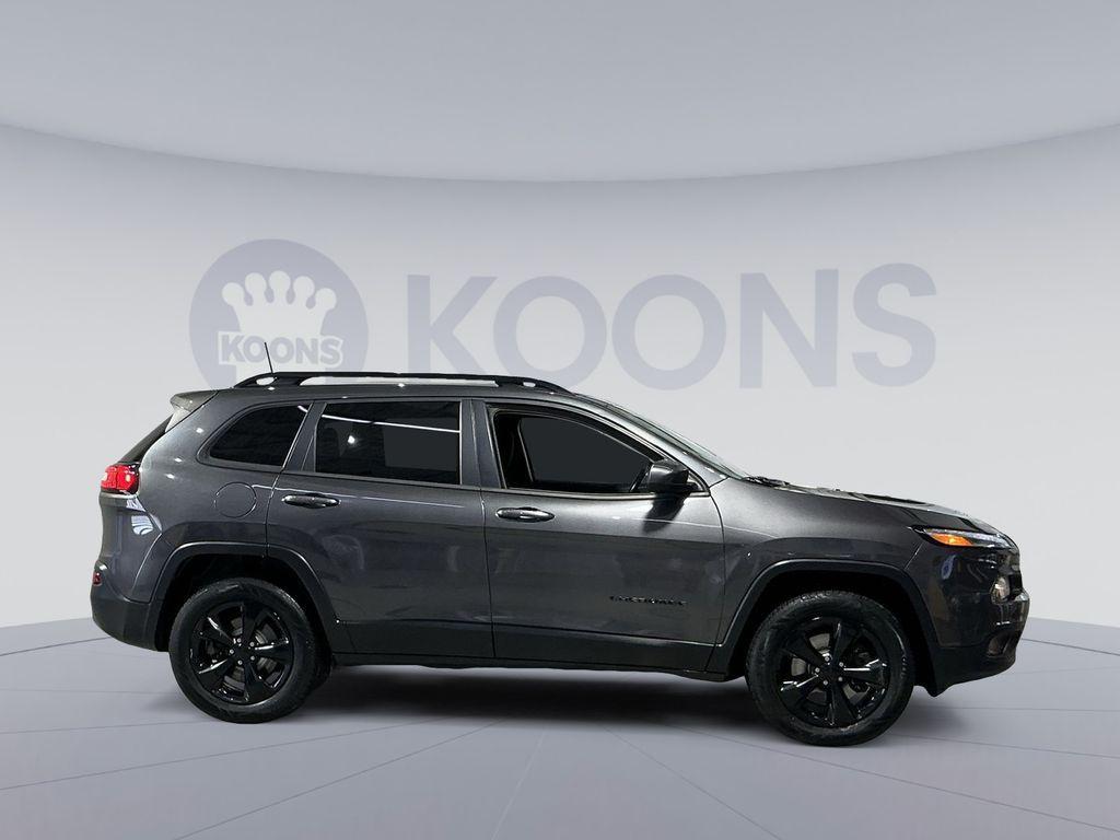 used 2016 Jeep Cherokee car, priced at $10,000