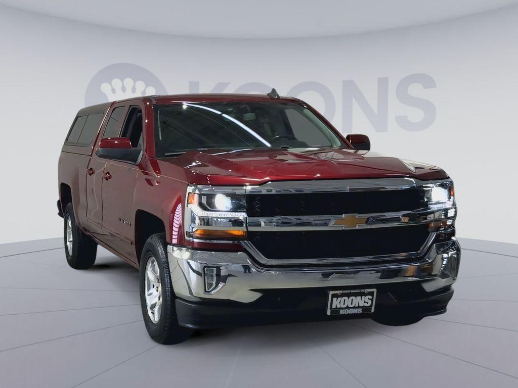 used 2017 Chevrolet Silverado 1500 car, priced at $22,000
