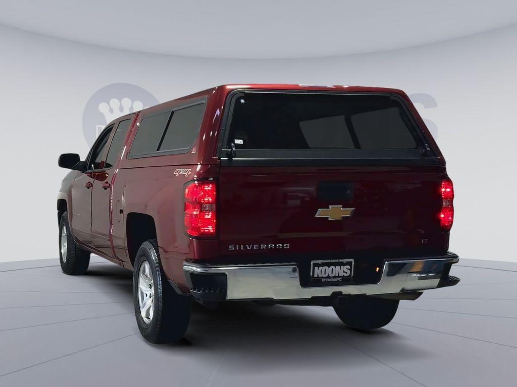 used 2017 Chevrolet Silverado 1500 car, priced at $22,000