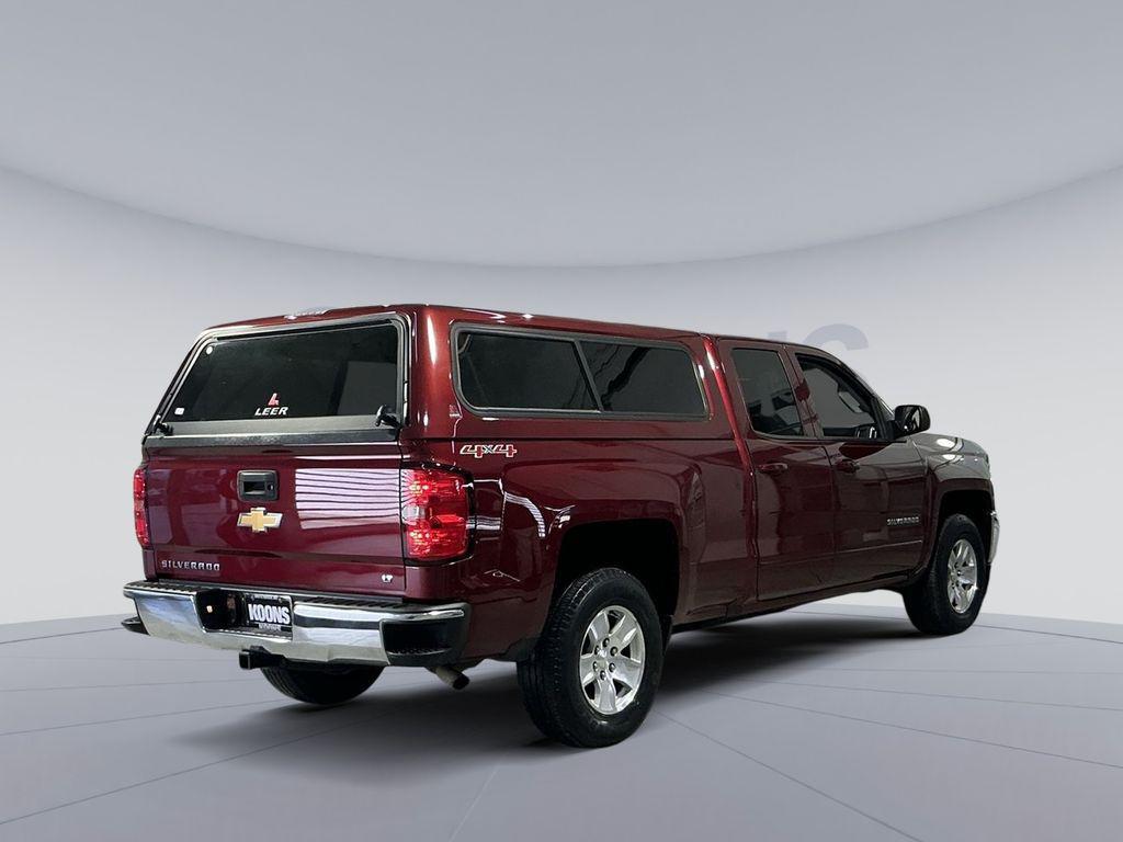 used 2017 Chevrolet Silverado 1500 car, priced at $22,000