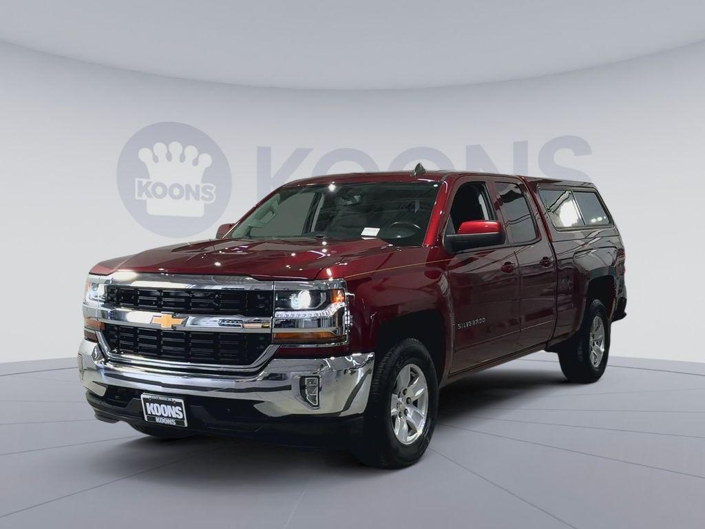 used 2017 Chevrolet Silverado 1500 car, priced at $22,000