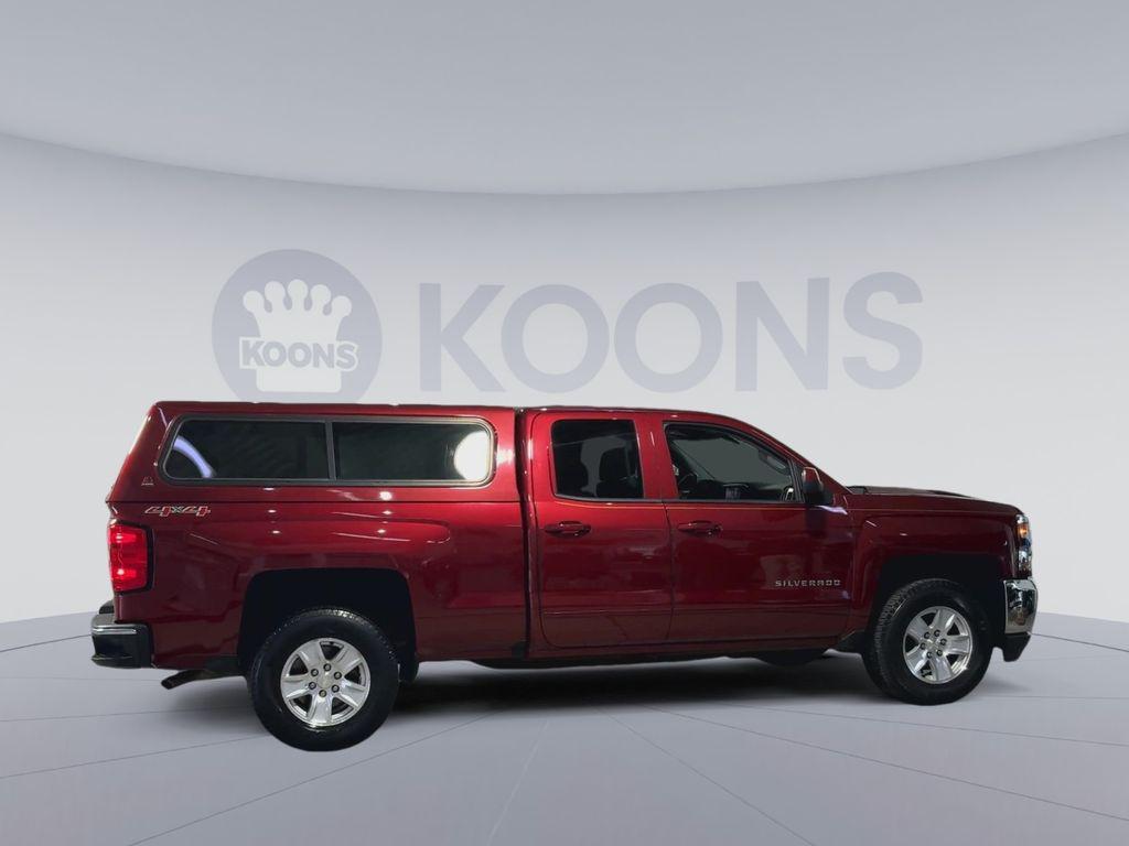 used 2017 Chevrolet Silverado 1500 car, priced at $22,000