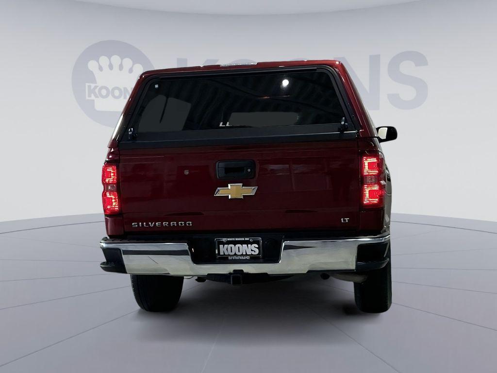 used 2017 Chevrolet Silverado 1500 car, priced at $22,000