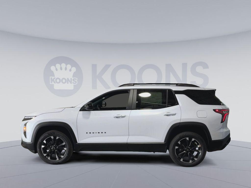 new 2026 Chevrolet Equinox car, priced at $35,605