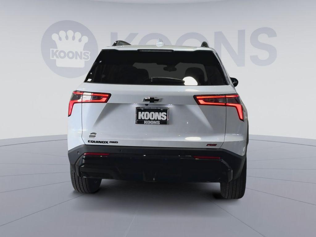 new 2026 Chevrolet Equinox car, priced at $35,605