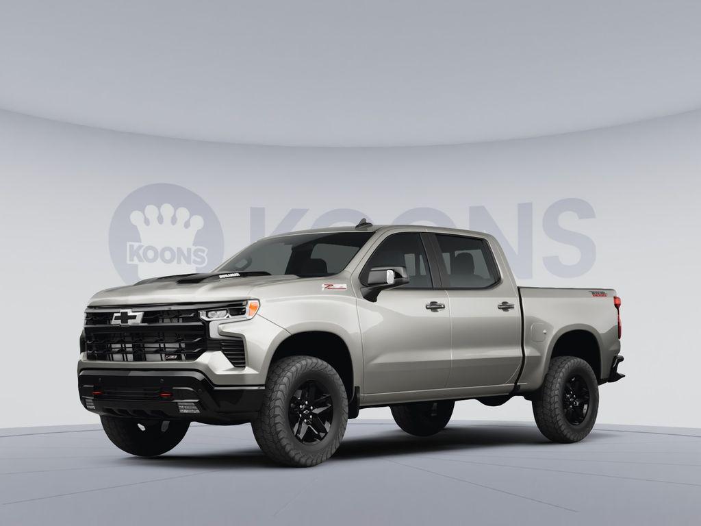 new 2026 Chevrolet Silverado 1500 car, priced at $62,283