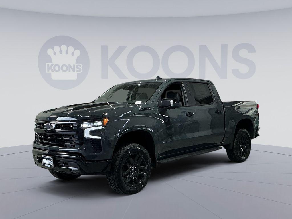 new 2026 Chevrolet Silverado 1500 car, priced at $60,098