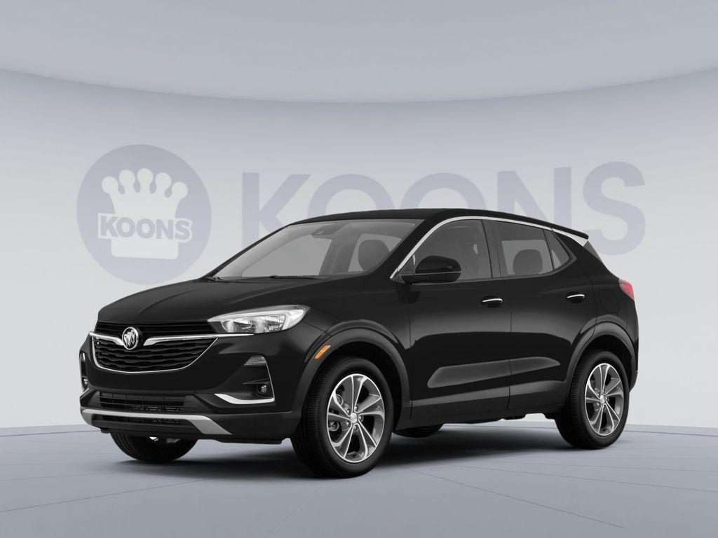 used 2023 Buick Encore GX car, priced at $21,300