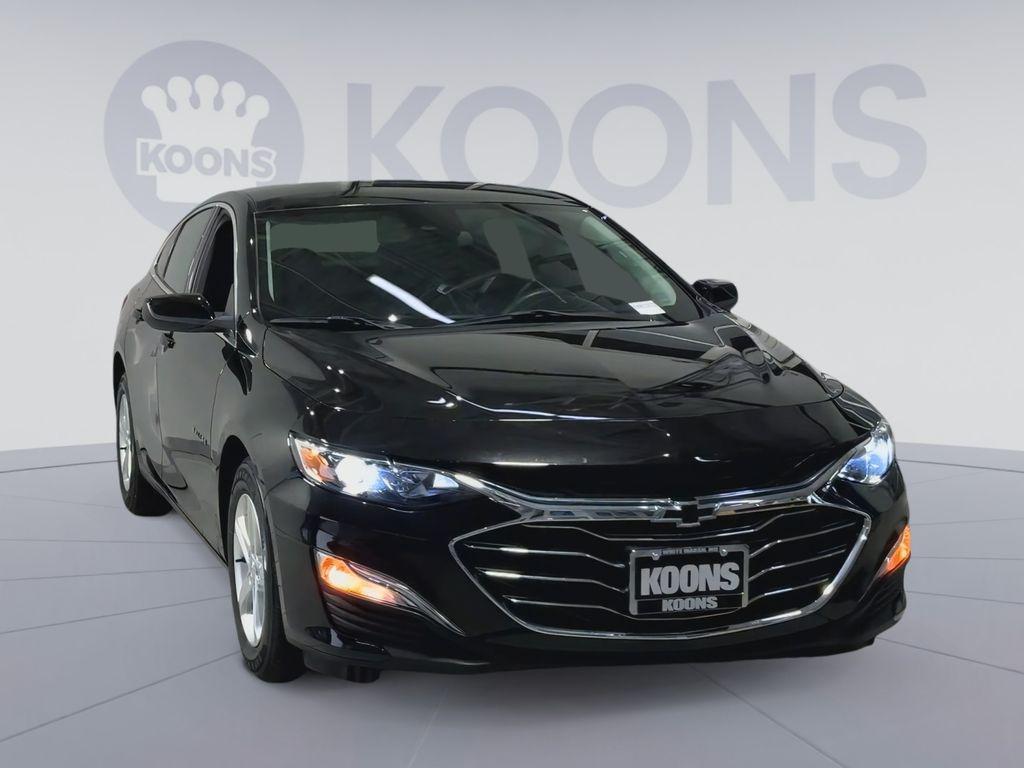 used 2024 Chevrolet Malibu car, priced at $18,000