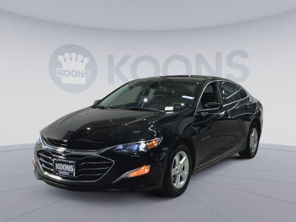 used 2024 Chevrolet Malibu car, priced at $18,000