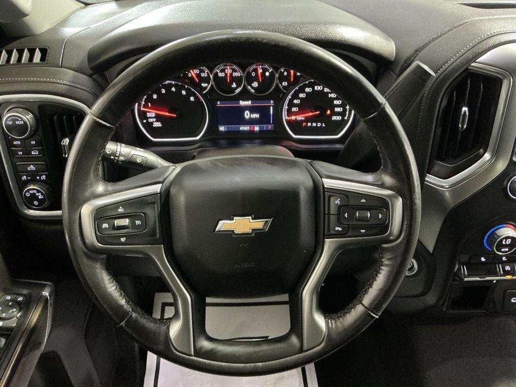 used 2022 Chevrolet Silverado 1500 Limited car, priced at $33,000