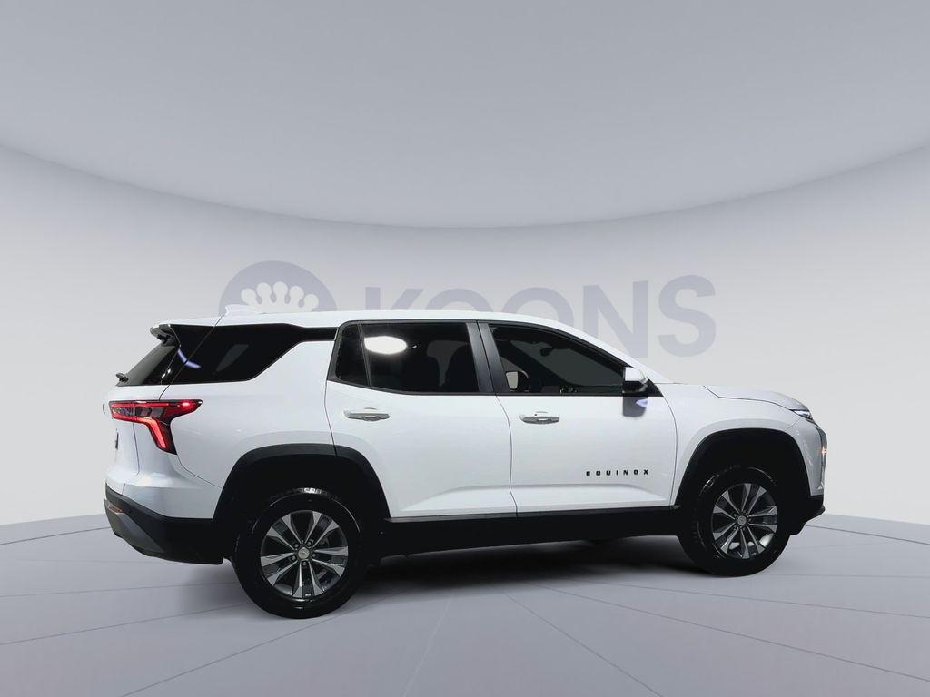 new 2026 Chevrolet Equinox car, priced at $32,564