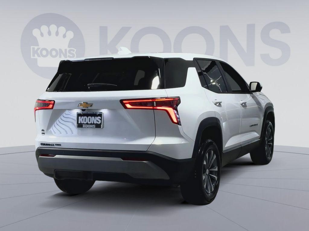 new 2026 Chevrolet Equinox car, priced at $32,564