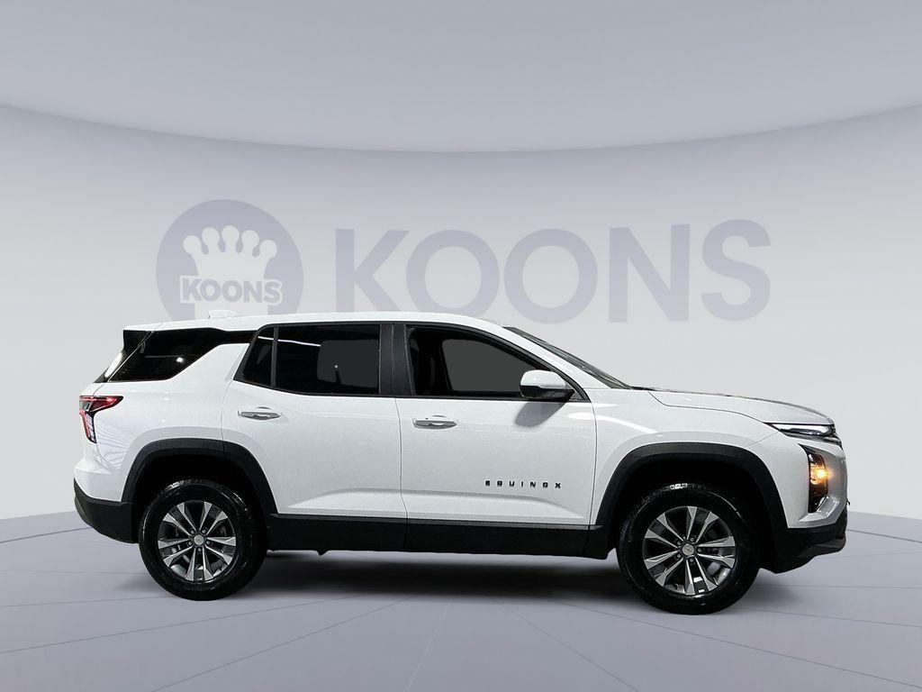 new 2026 Chevrolet Equinox car, priced at $32,564