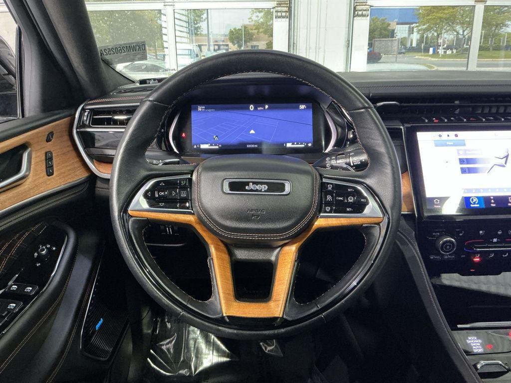 used 2022 Jeep Grand Cherokee L car, priced at $42,300