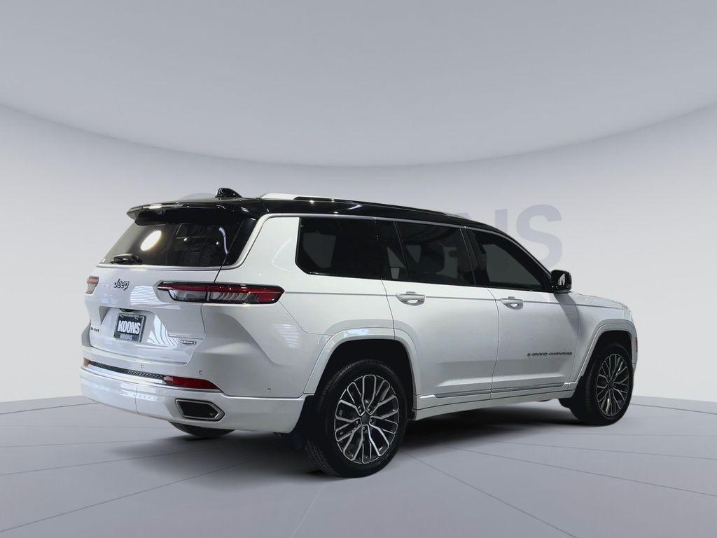 used 2022 Jeep Grand Cherokee L car, priced at $42,300