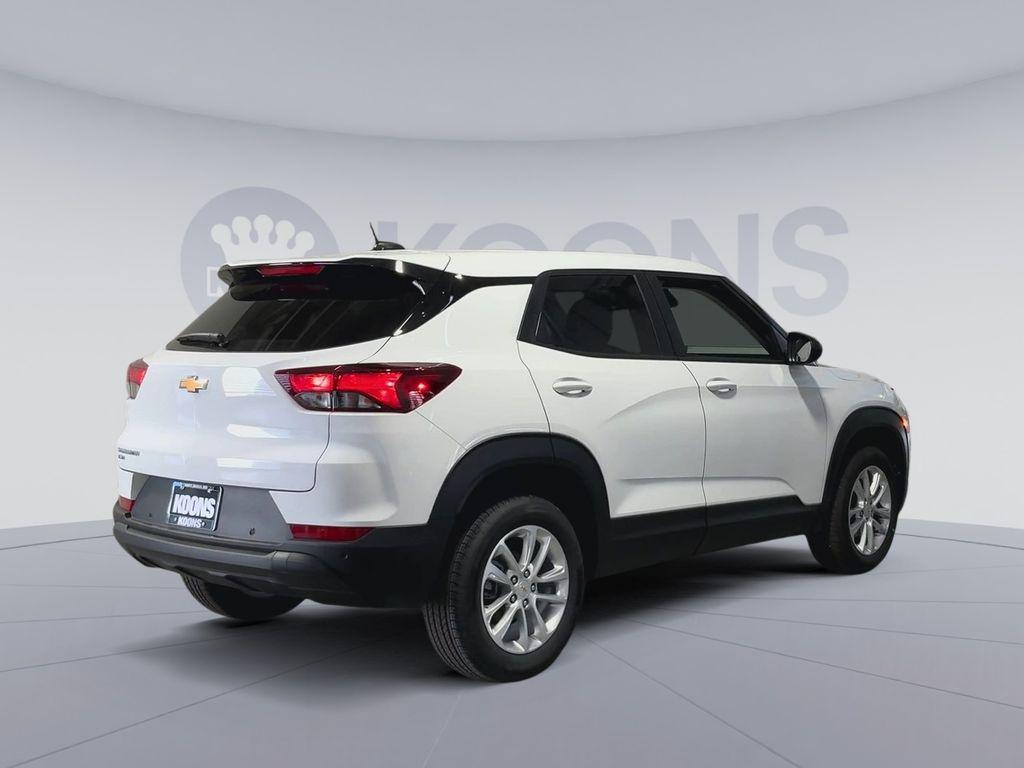 new 2026 Chevrolet TrailBlazer car, priced at $26,050