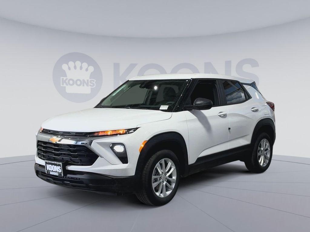 new 2026 Chevrolet TrailBlazer car, priced at $26,050